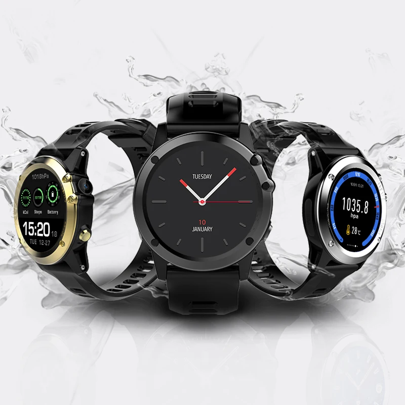 EnohpLX H1 android 4 Смарт-часы водонепроницаемые 1 39 дюймов mtk6572 умные часы для iPhone
