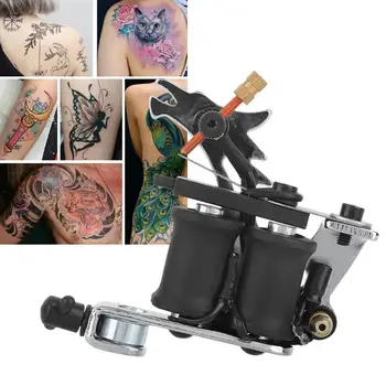 

Tattoo Machine Tattoo Machine Kit Liner Shader Tattoo Machine Tattoo Needles Accessories Tool Permanent Makeup Machine