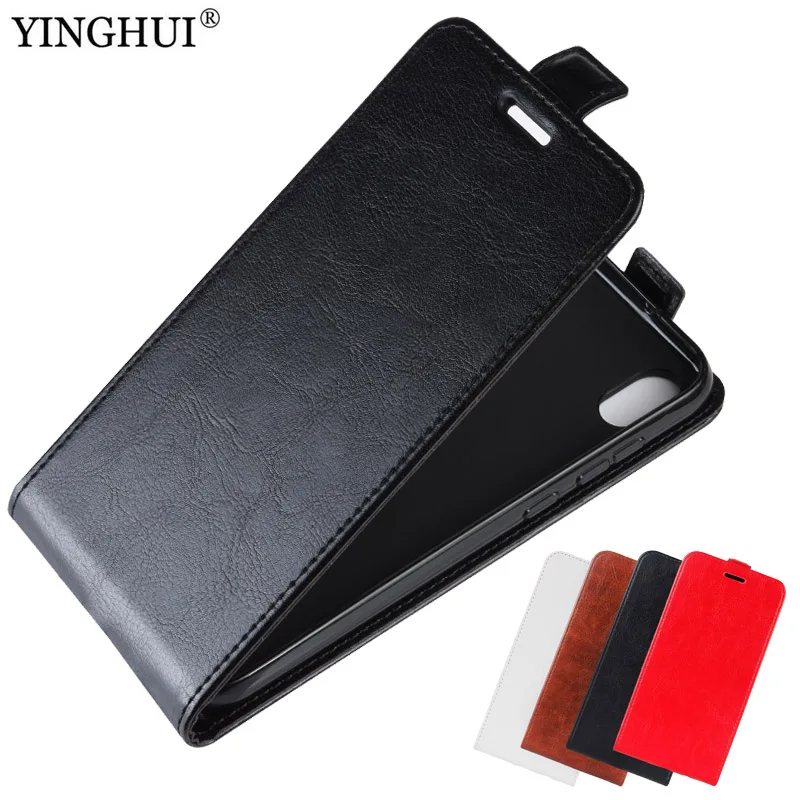 

For Huawei Y5 2019 Case PU Leather Case Cover For Huawei Y5 2019 Phone Pu Skin Vertical Flip Phone Cases