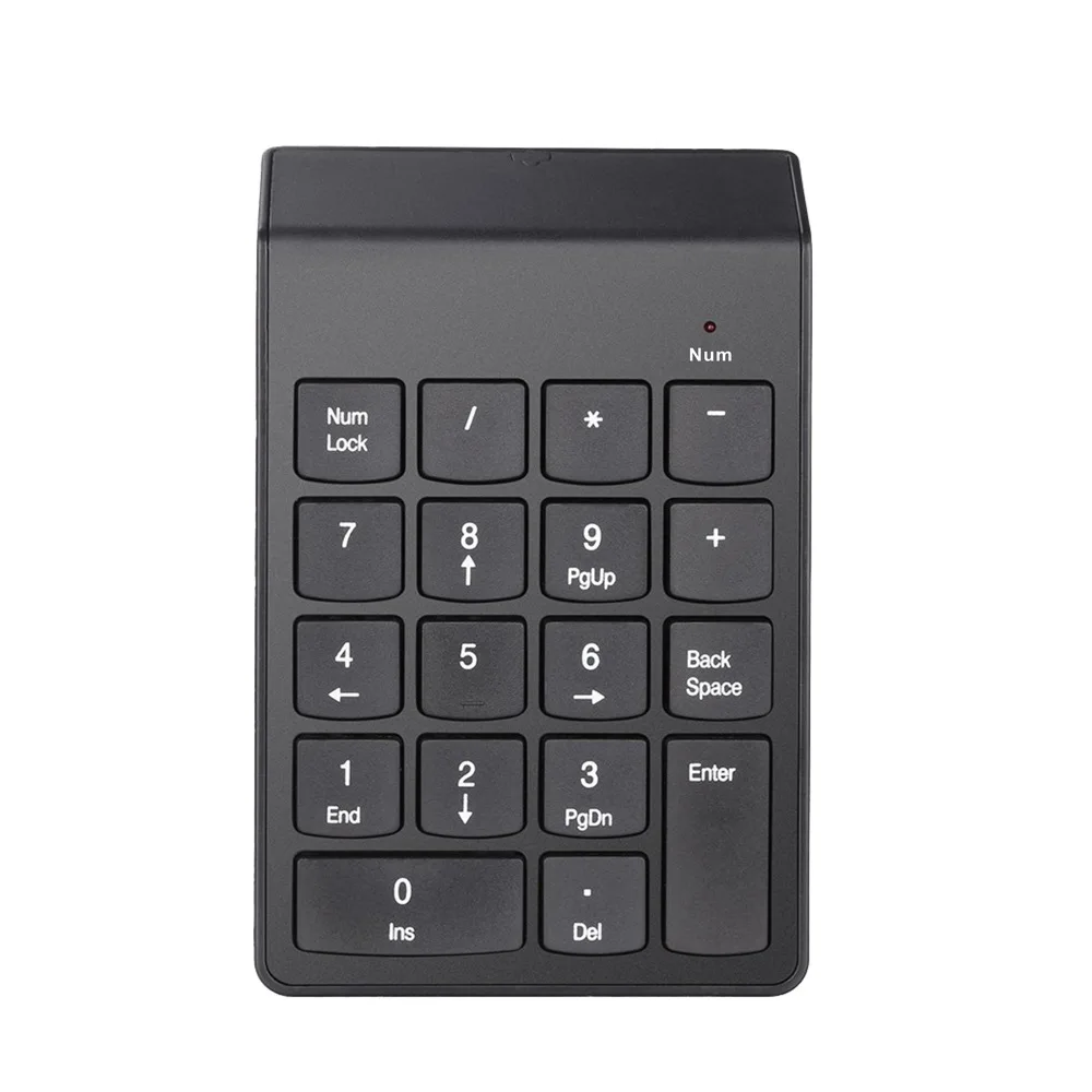Проводная Мини USB цифровая клавиатура с цифрами 18 клавиш Для iMac/MacBook Air/Pro ноутбук