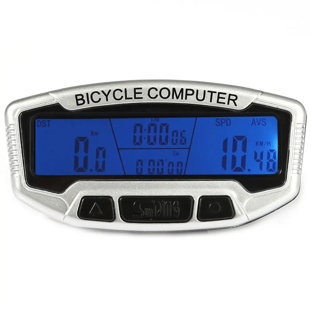 Manual bicycle computer sunding manual