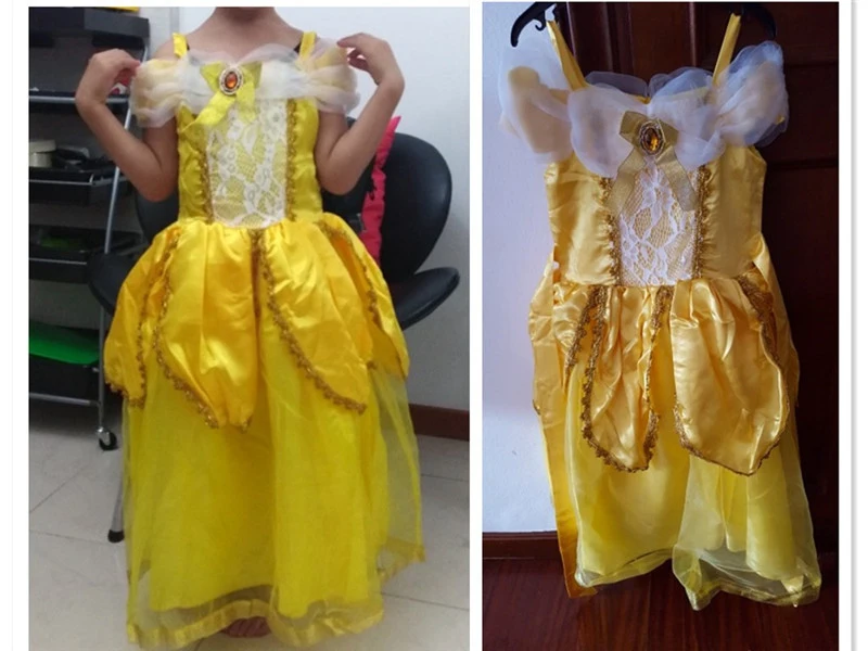 Belle Princess Costumes (3)