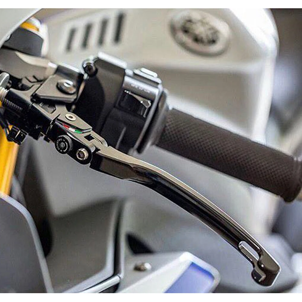 CNC рычаги тормоза и сцепления складываемый складной для DUCATI HYPERMOTARD 821 SP 2013- скремблер кафе гонщик