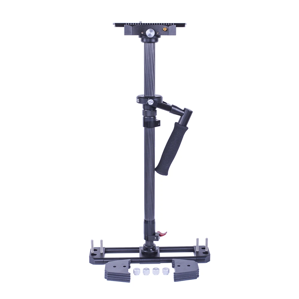 Известный ручной Стабилизатор камеры из углеродного волокна, вес 8 кг, DSLR видео steadicam steadycam для Nikon Canon VS Glidecam HD2000