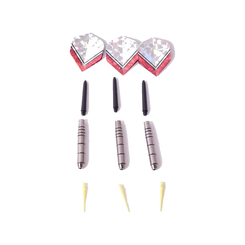 6pcs  high quality 18g / 20g soft darts outdoor sports practice shooting electronic darts
