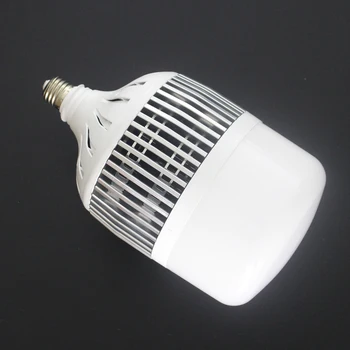 

High Power 30W 50W 80W 100W 150W LED Bulb Light E40 E27 220V LED Lamp High Bright LED for Warehouse Engineer Square
