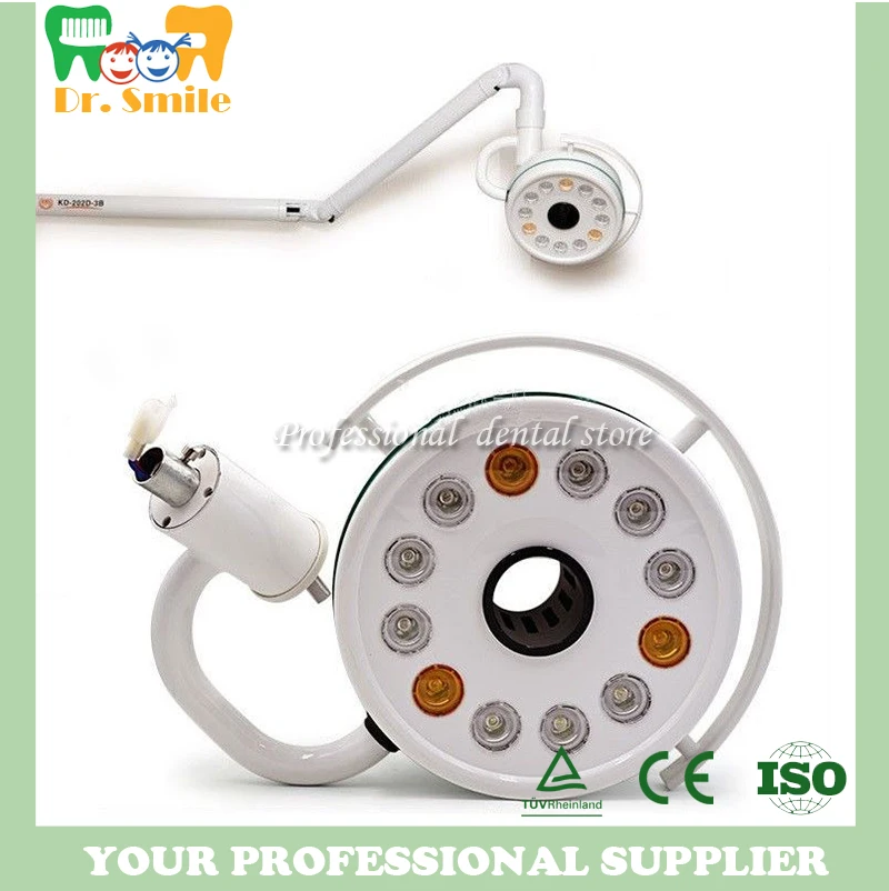 36W Dental LED Medical Surgical Exam Light Shadowless Lamp Without Arm