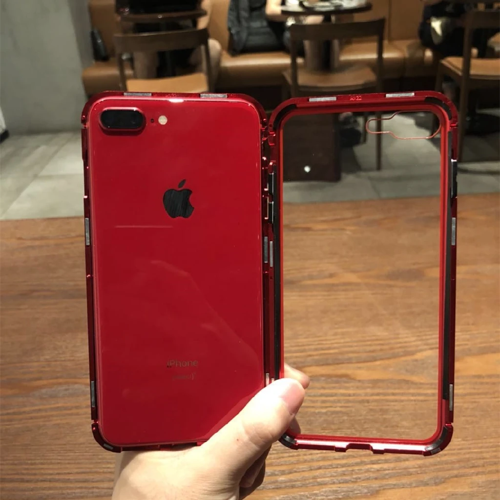 Для Huawei P 10 20 Pro Lite магнитные металлические поглощающие Чехлы P30 аксессуары для