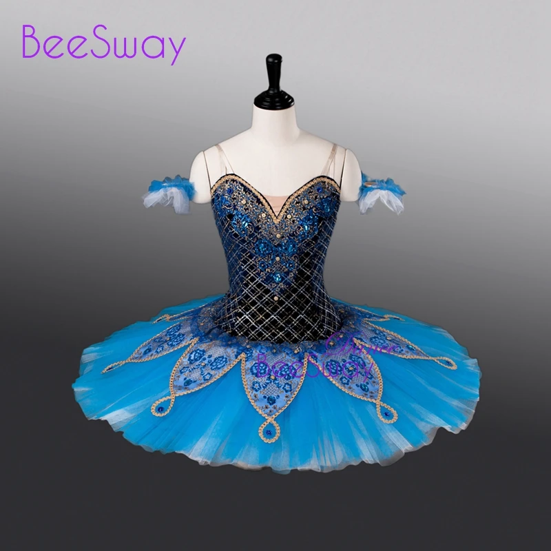 

ballet dress Professional Ballet Tutu Pancake Tutus Classical Ballet Tutu Nutcracker Performance Competition Stage Costume