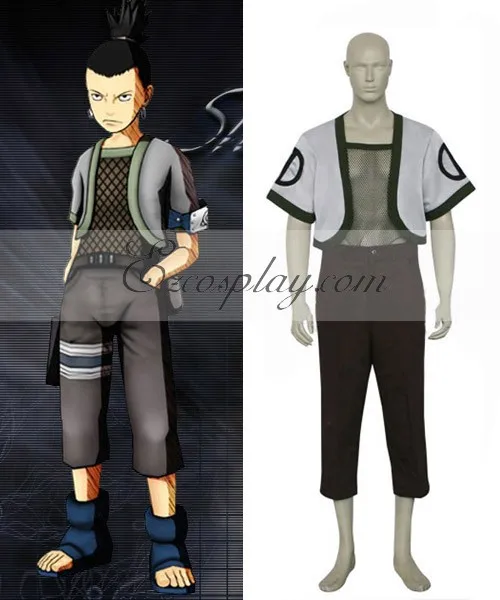 Наруто Нара Шикамару Косплей Костюм E001|cosplay costume|shikamaru cosplaynaruto cosplay costume |