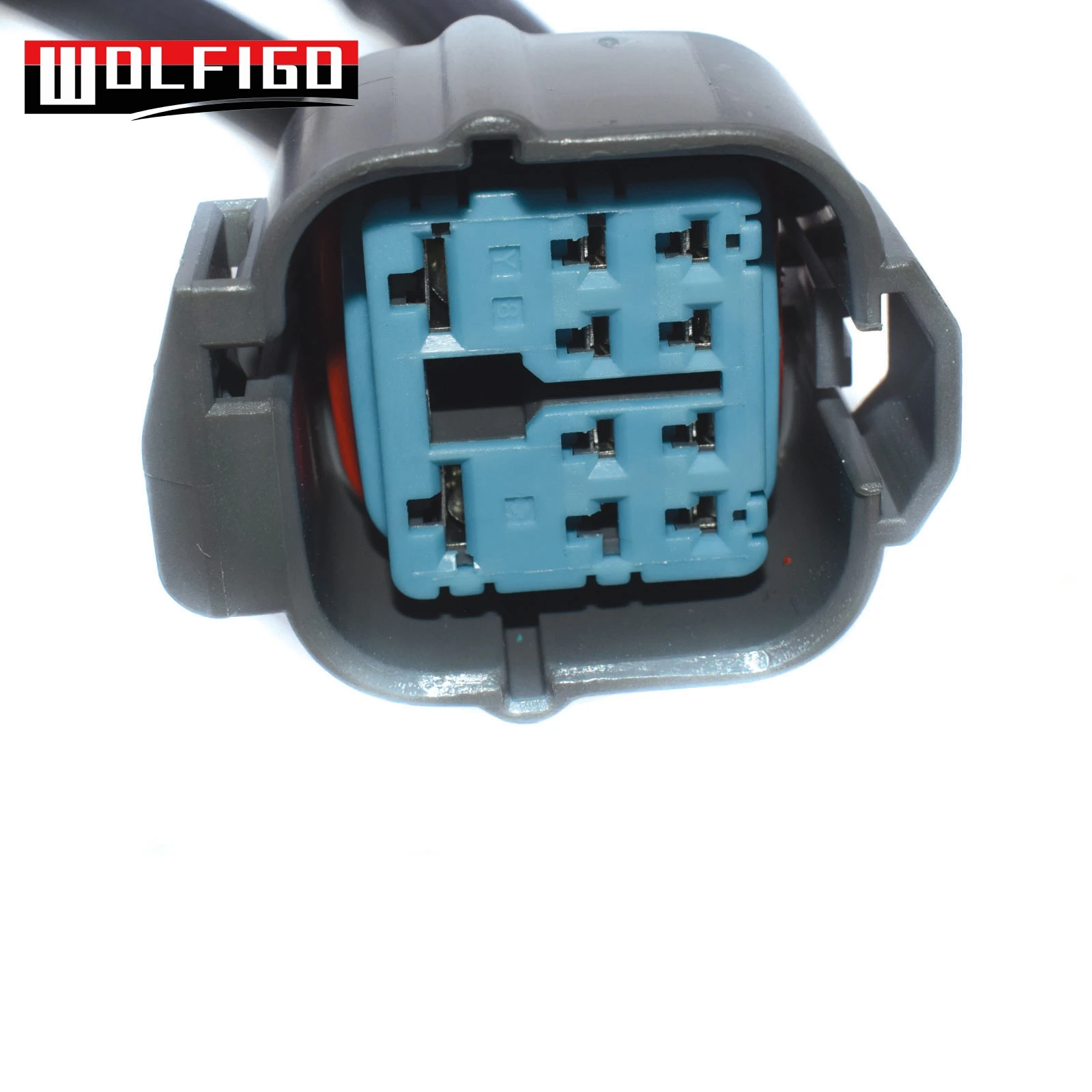 WOLFIGO Новый OBD1 к OBD2 10 контактный распределительный двигатель Перемычка адаптер