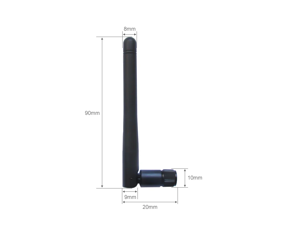 2 шт. 2,4 ГГц Omni Wi-Fi uhf антенны TX2400-JK-11 SMA Мужской всенаправленная Whip Связь 2,4 г Wi-Fi антенна для РФ модуль