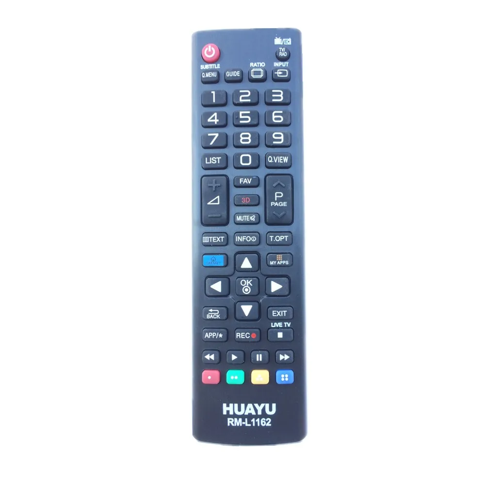 Rml1162 Universal For All Lg Tv Remote Control With 3d Buttons