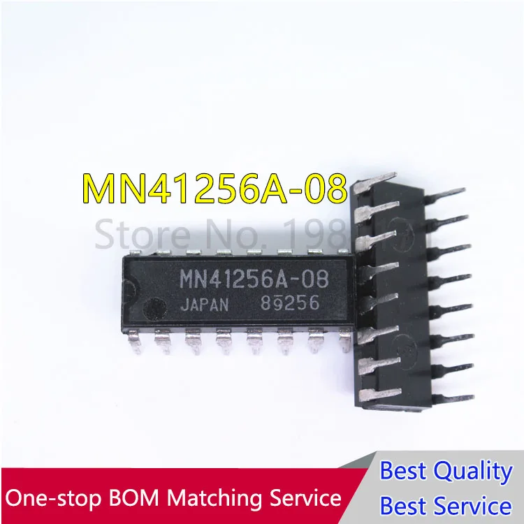 10 шт MN41256A-08 41256 гарантия качества | Электронные компоненты и принадлежности