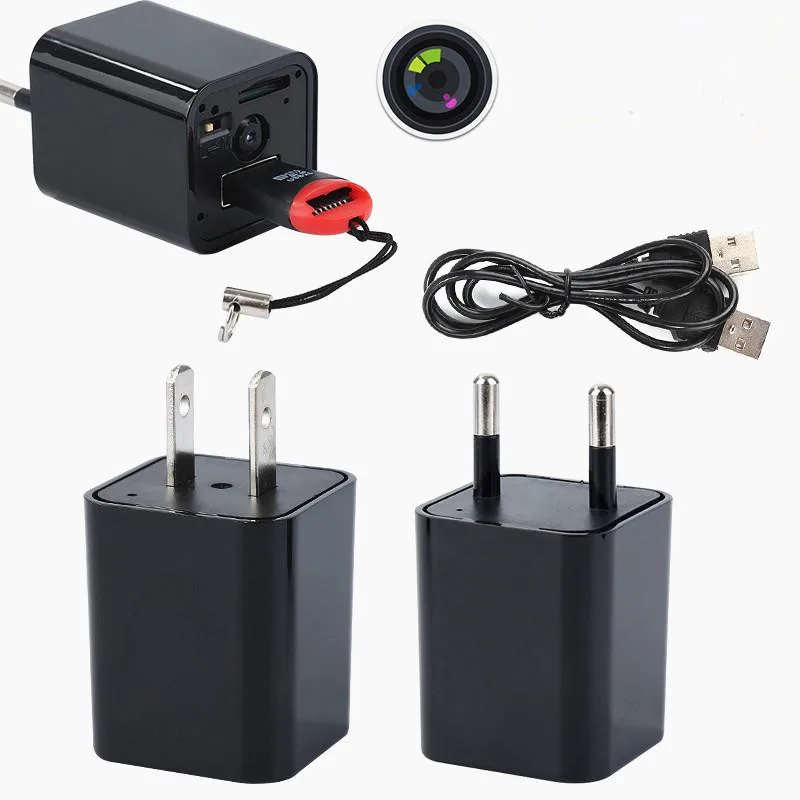 

USB Charger USB DVR Recording Security Cameras Video Camera 1080P(Full-HD)