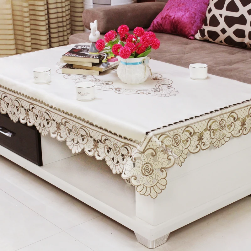 فندق المنزل الطعام الجدول القماش الزفاف الأبيض الأحمر مع الدانتيل مطرز الزهور مستطيل مفرش ل يشمل فندق المنزل الطعام الجدول القماش الزفاف الأبيض الأحمر مع الدانتيل مطرز الزهور مستطيل مفرش ل يشمل