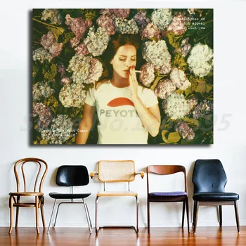

Lana Del Rey Ultraviolence Wall Art Canvas Poster And Print Canvas Painting Decorative Picture For Office Living Room Home Decor