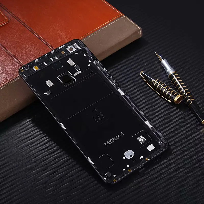 Оригинальный Корпус для Xiaomi Max 2 Mi Max2 металлическая батарейка задняя крышка