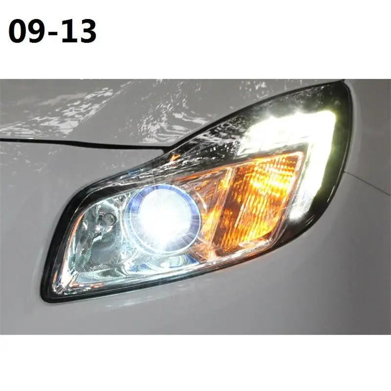 Luces Neblineros Para авто лампа в сборе Cob Drl светодиодные дневные ходовые Автомобильные фары передние противотуманные фары для Buick Regal