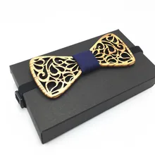 Хит, деревянные бабочки-Галстуки для мужских свадебных костюмов, деревянный галстук-бабочка в форме бабочки, узкий галстук