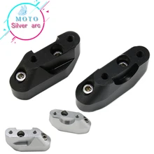 R1200RS руль мотоцикла стояк Ручка Бар Зажим увеличенный Расширенный адаптер 28 мм до 25 мм назад для BMW R1200RS K54