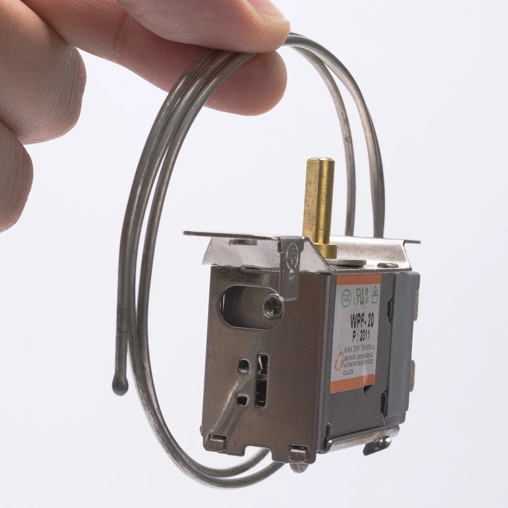 Купить 2 контакта универсальный холодильник термостат 2 фута 68 мм ...