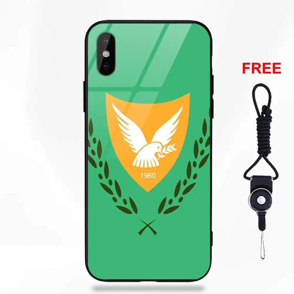 Для Apple IPhone X XS Max XR 5 5C 5S SE 6 S 7 8 плюс мягкий ТПУ чехол + закаленное Стекло Твердый