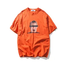 

2018 Fashion Design Funny T-shirt Men 90% cotton O-neck printed Home Alone T Shirt The Wet Bandits Wanted Poster orange Top Tee