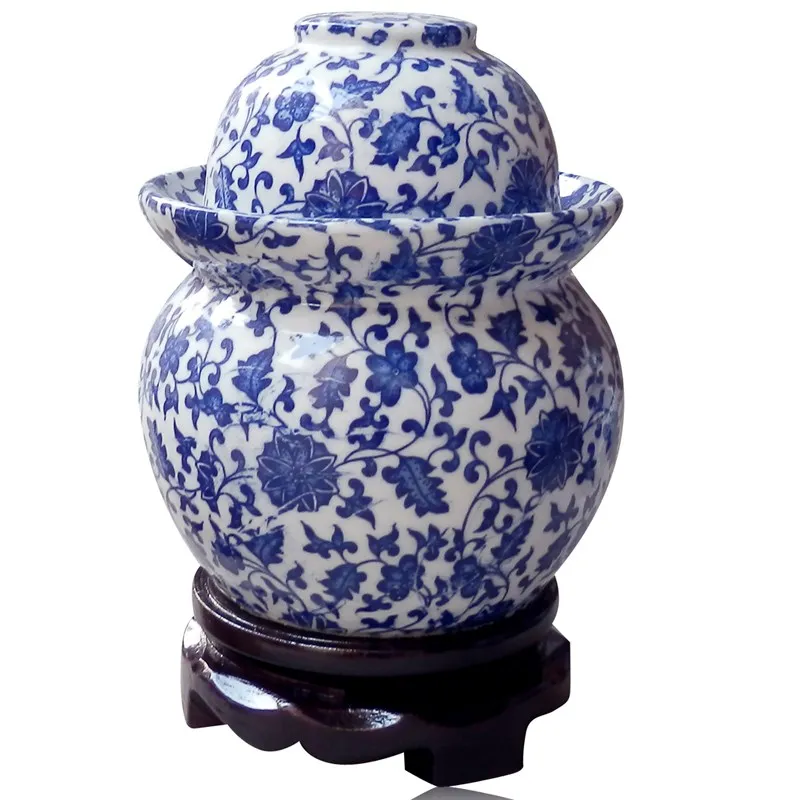 

Jingdezhen Lead-Free Ceramic Pickled Vegetable Jar