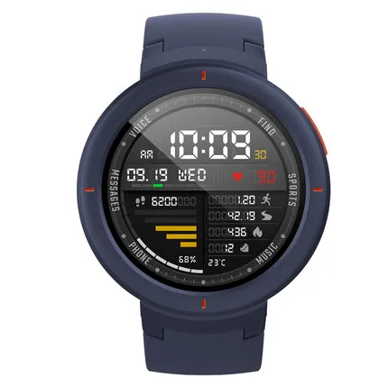 Глобальная версия Hua mi AMAZFIT Verge 3 gps умные часы IP68 AMOLED экран ответ на звонки умные часы мульти спортивные для mi 8