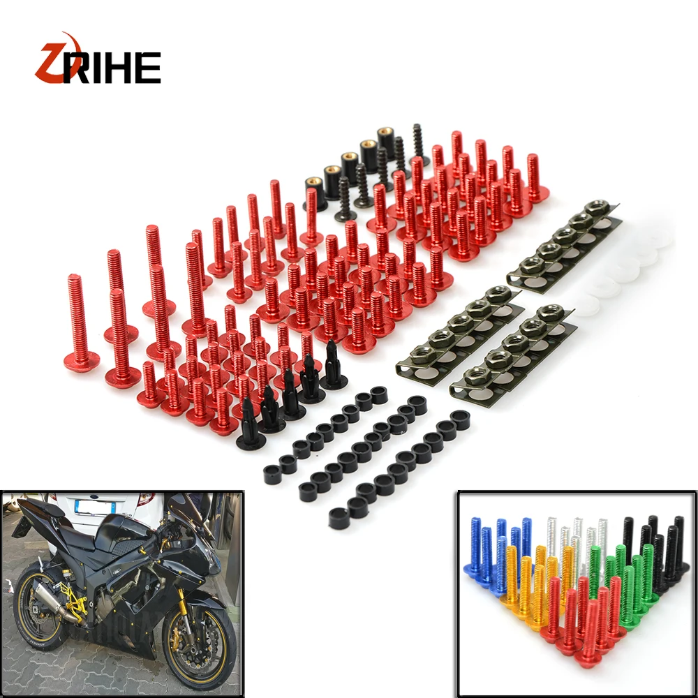 Motorcycle Accessories Fairing windshield Body Work Bolts Nuts Screw for BMW R1200ST S1000 S1000XR S1000 RR XR 1000XR