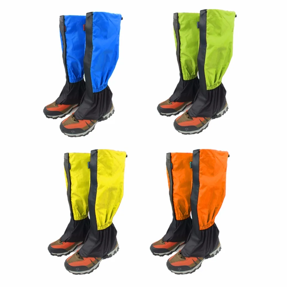 

1pair Outdoor Hiking Climbing Waterproof Legging Gaiters Hunting Ski Leg Cover