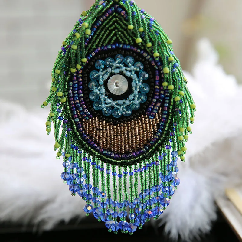 

3D Handmade rhinestone beaded patches for clothing DIY sew on eye patch embroidery applique decorative sequin Parches floral