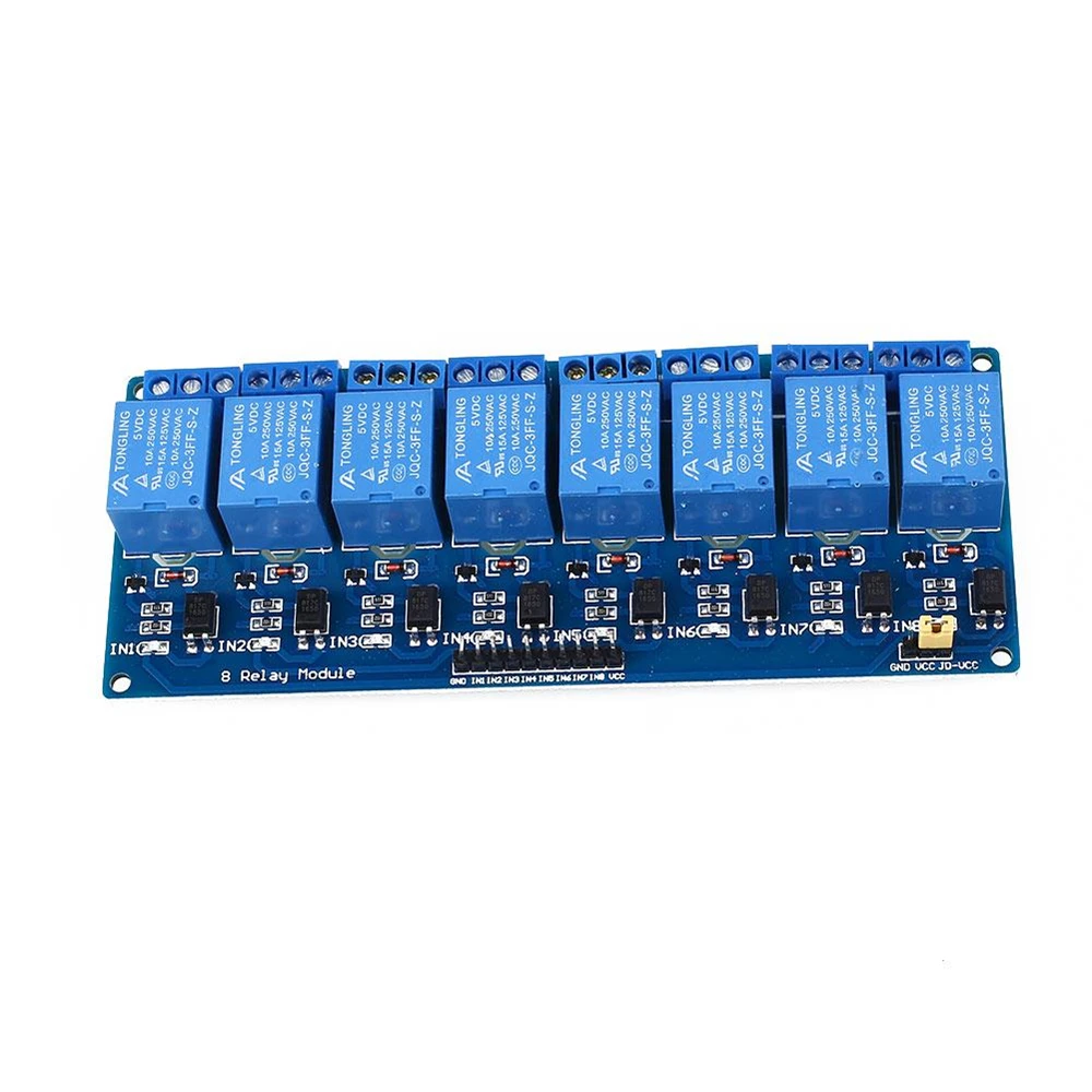 Модуль реле канала DC 5v. 8 Канальный реле. 5v 8 channel relay Module Controller for Arduino. Control4 8-channel relay Module / 8 канальный din-реечный релейный модуль. Реле 8 каналов