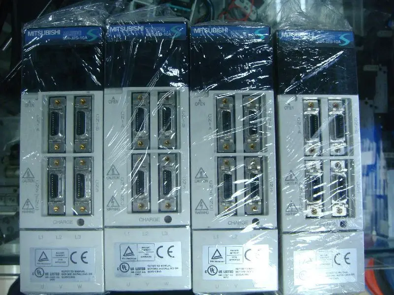 

[SA] Positive! A large number of inventory sale! New to - servo MR-J2S-10A/HC-KFS13 test OK