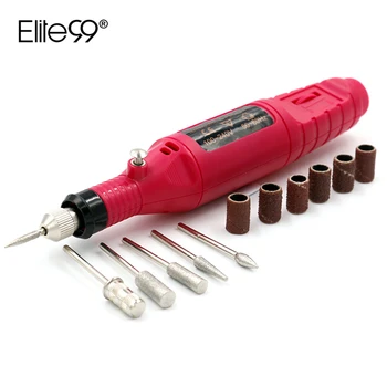 

Elite99 20000RPM Electric Pedicure Machine Pen 6 Bits Polishing Sanding Grinding Nail Tool Variable Speed Rotary Detail Carver