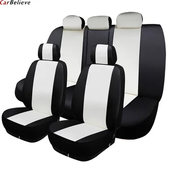 

Car Believe car seat cover For kia ceed 2017 cerato k3 sportage 3 rio 4 soul sorento spectra accessories covers for vehicle seat