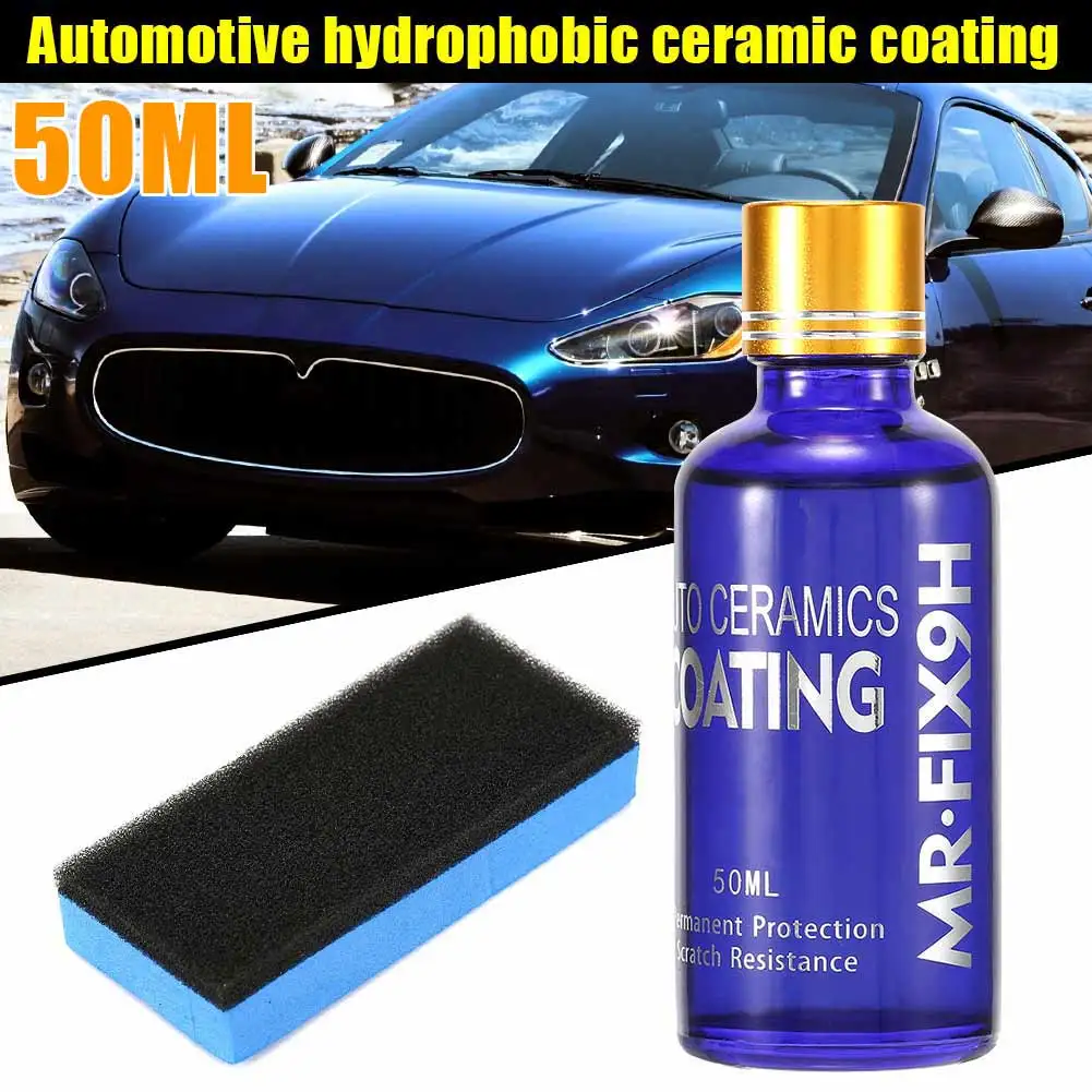 

New 9H Ceramic Automotive Coating Anti-scratch Liquid Nano Sealant Hydrophobic Glass Coating Polish CSL2018