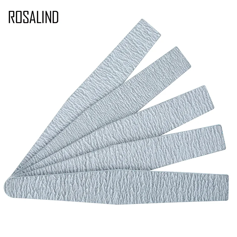 ROSALIND 1 шт. шлифовальные пилки для ногтей Полировка буферный Маникюр Педикюр