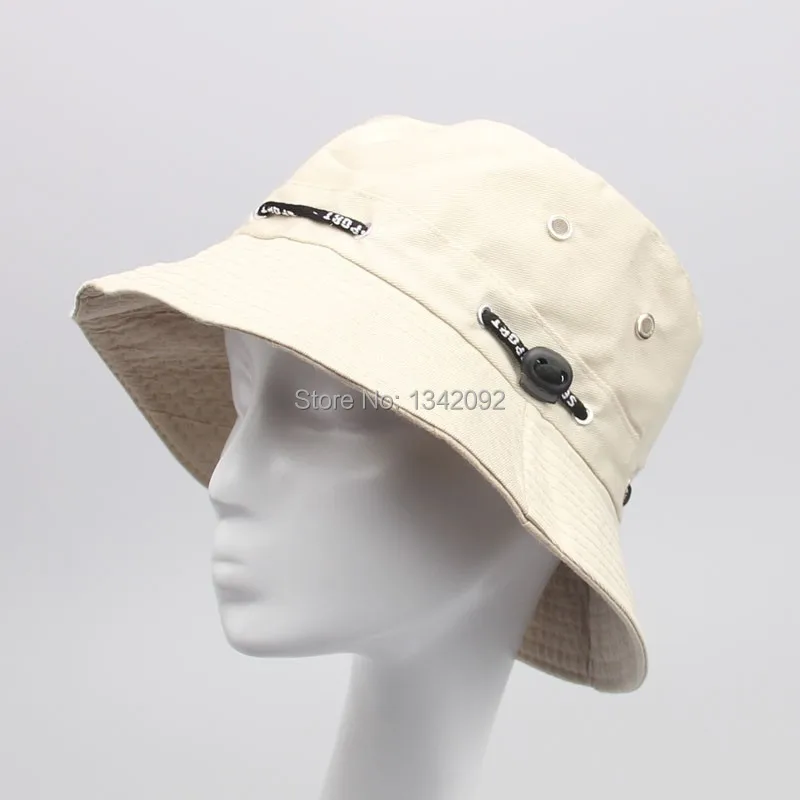 

10pcs/lot Women Lady Femail Bucket Summer Beach Picnic Hat Cap Mix Colors