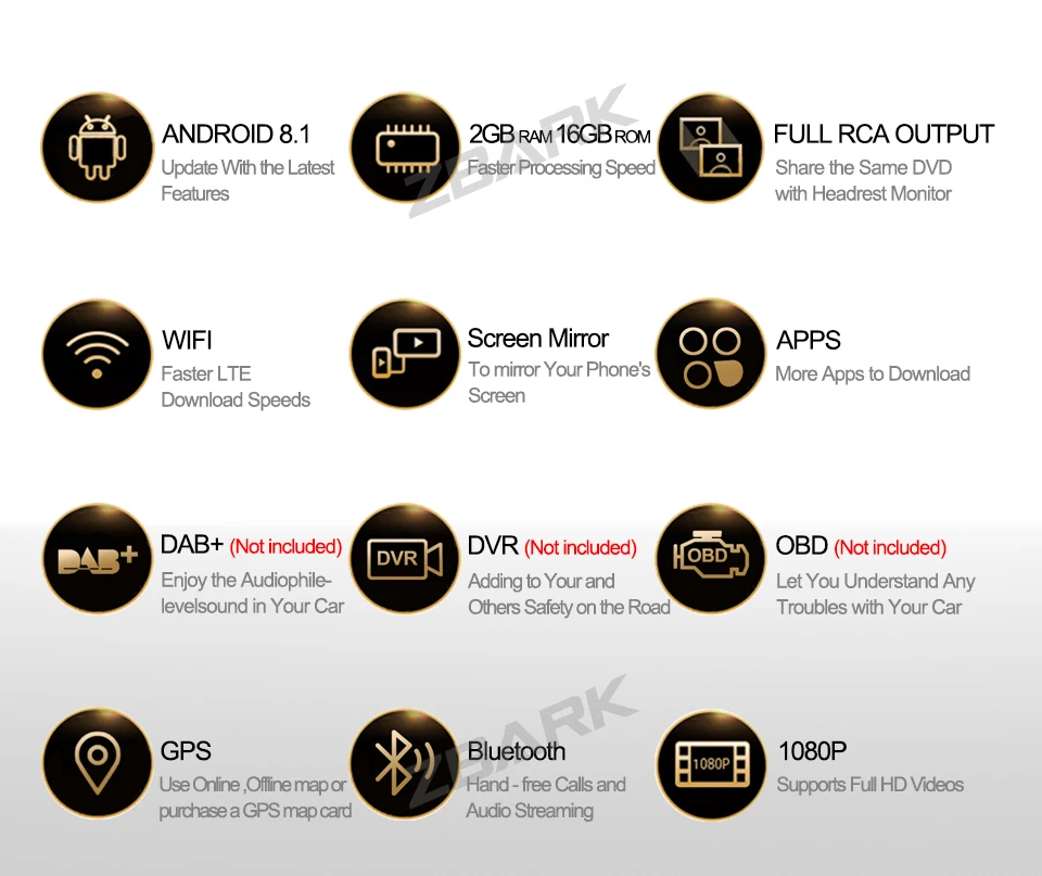 Best 9 inch 2 din Android 8.1 Car multimedia radio stereo player GPS Navigation For Toyota RAV4 2013 2014 2015 2016 2017    YHTK9073 1