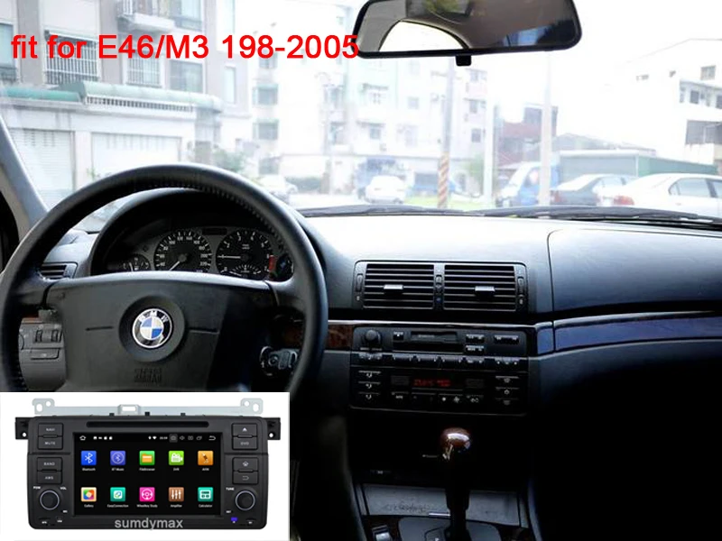 Clearance 7 Inch android 9.0 Car DVD For BMW E46 M3 1998-2005 Canbus Capacitive Screen Radio GPS Navigation Bluetooth 1080P 3G USB 4 Clearance 7 Inch android 9.0 Car DVD For BMW E46 M3 1998-2005 Canbus Capacitive Screen Radio GPS Navigation Bluetooth 1080P 3G USB 4