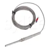 Generic New 3 Meter High Temperature -100~1250 C Thermocouple K Type 50mm Probe Sensors ► Photo 3/3