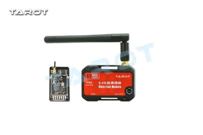 

Tarot ZYX-BD 2.4G Bluetooth Data Transmission Module with 5.8G Antenna for ZYX-M Flight Controller Quadcopter Drone RC FPV