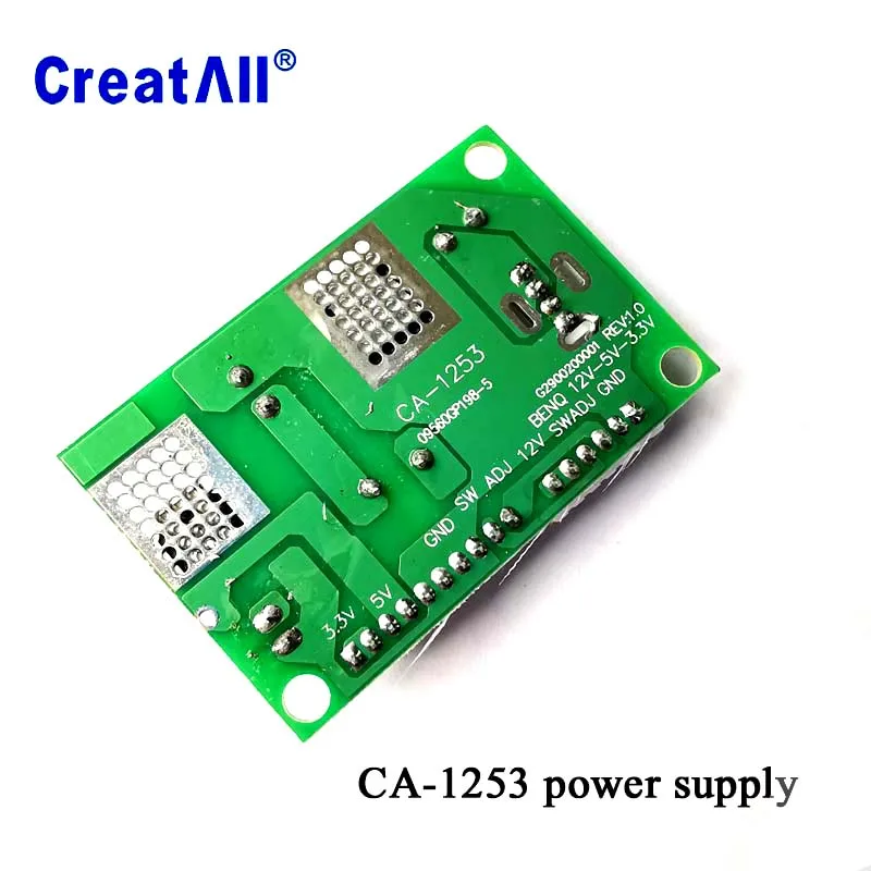 100 шт./лот 12 В DC преобразователь DC понижающий модуль CA-1253 12 В до 5 В до 3,3 В 3A ток питание доска, инструмент для ремонта lcd