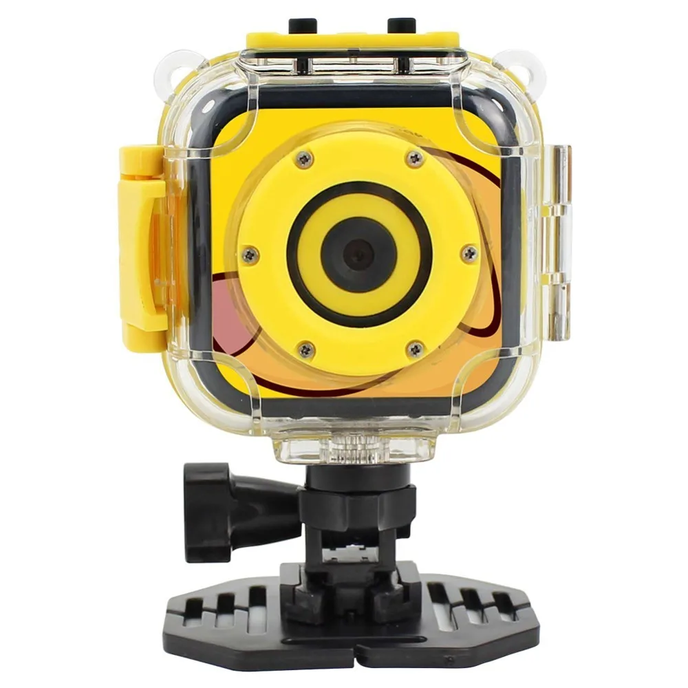 

New Version CH02 Children Kids Camera Underwater Cartoon Motion Camera High Quality Kids Waterproof Cartoon HD Motion Camera