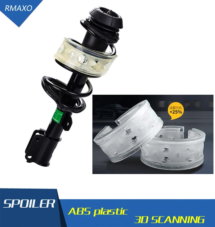 

2Pc Car Shock Absorber Spring Bumper Power Auto-buffers A/B/C/D/E/F Type Springs Bumpers Cushion Universal For The Cars Buffe