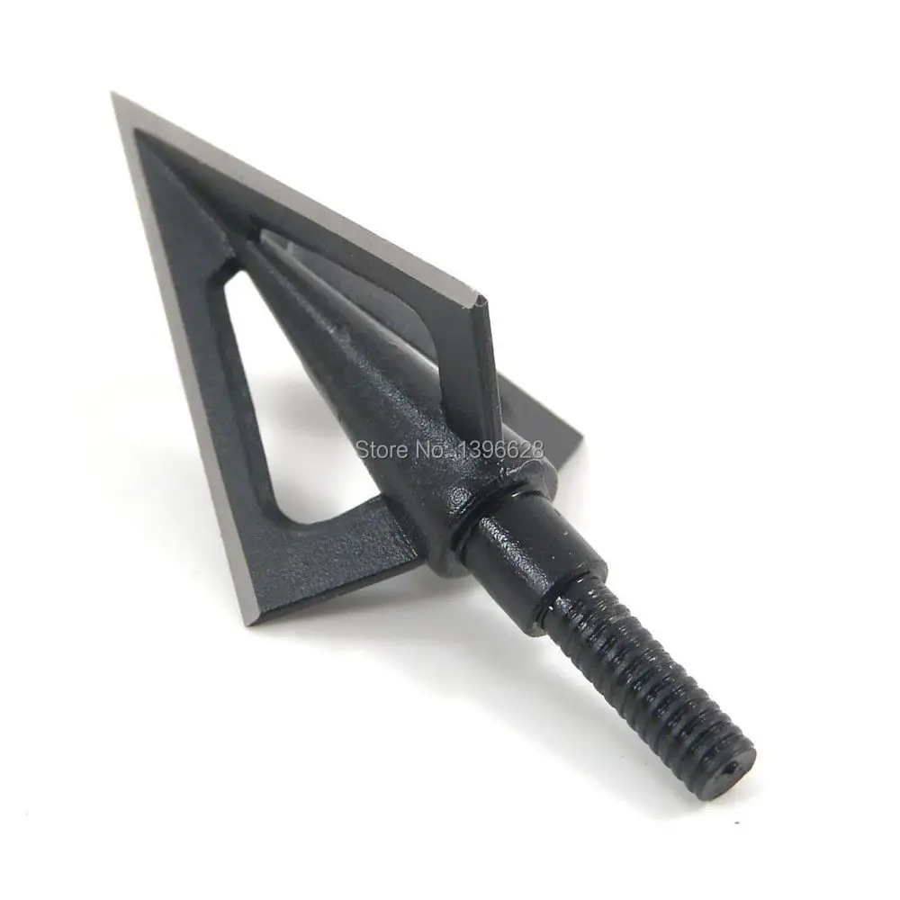 3pcs Metal 3 Fixed Sharp Blade Arrow Broadhead 100 grain Hunting
