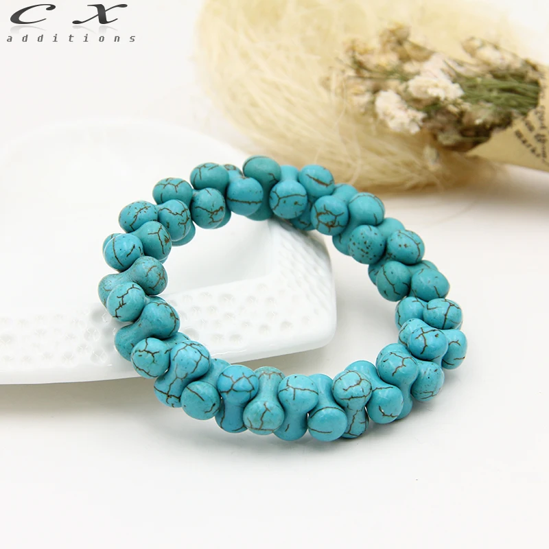 Wholesale Creative Stretch Bracelet Personalized Bracelets New Blue