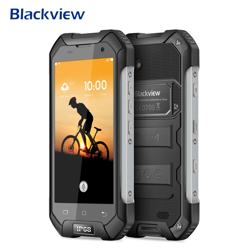 Blackview BV6000 смартфон IP68 Водонепроницаемый 4,7 дюймов 4G LTE мобильный телефон MTK6755 Восьмиядерный 3G ram 32G rom 13,0 МП телефон nfc